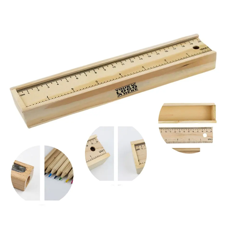 Premium Colored Wooden Pencil Collection