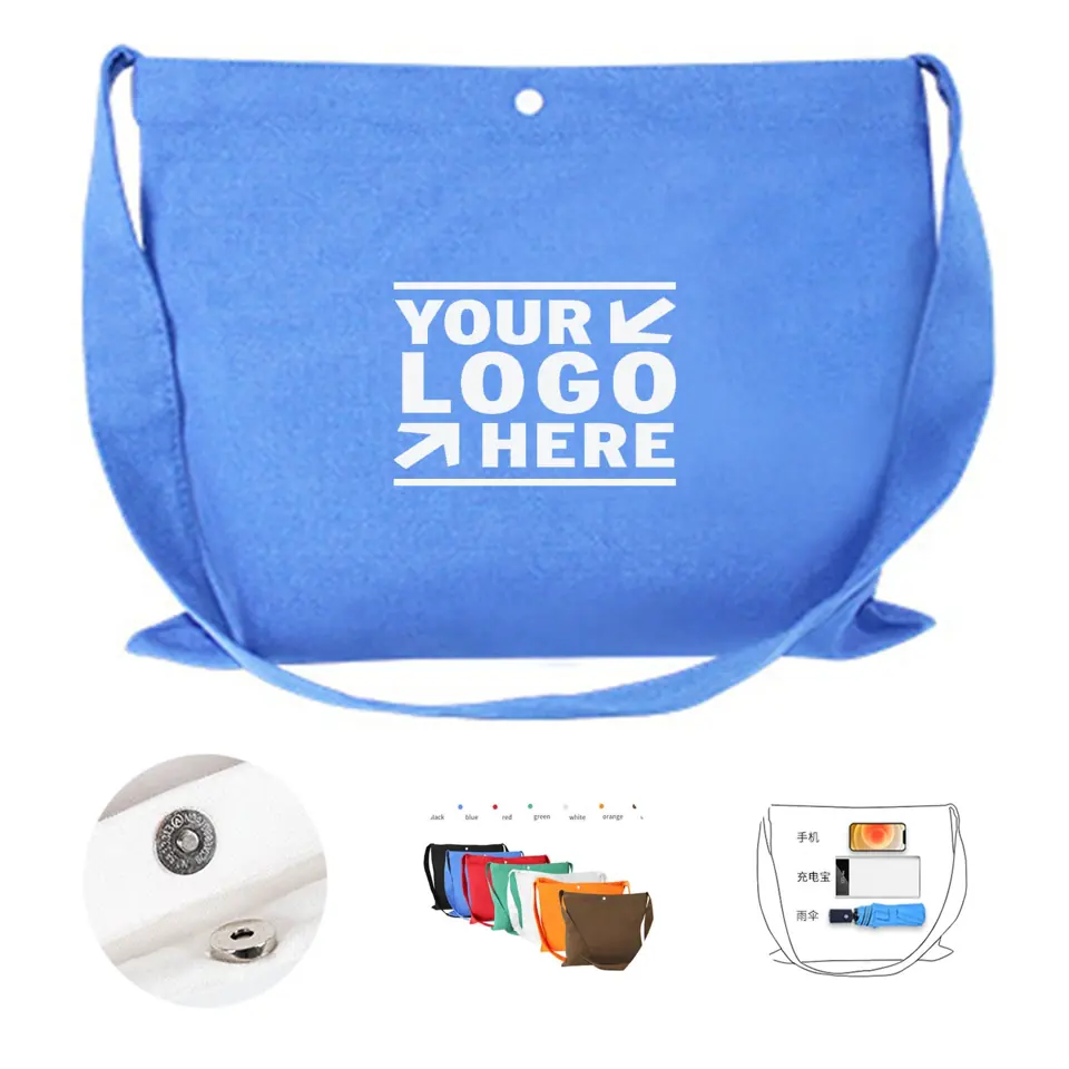 Portable Canvas Carryall