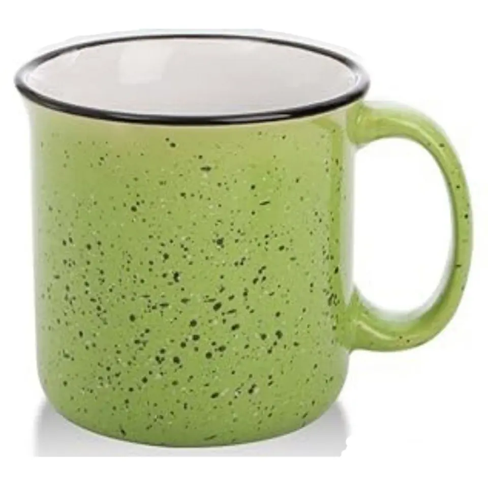 Vibrant Speckled Ceramic Mug 2