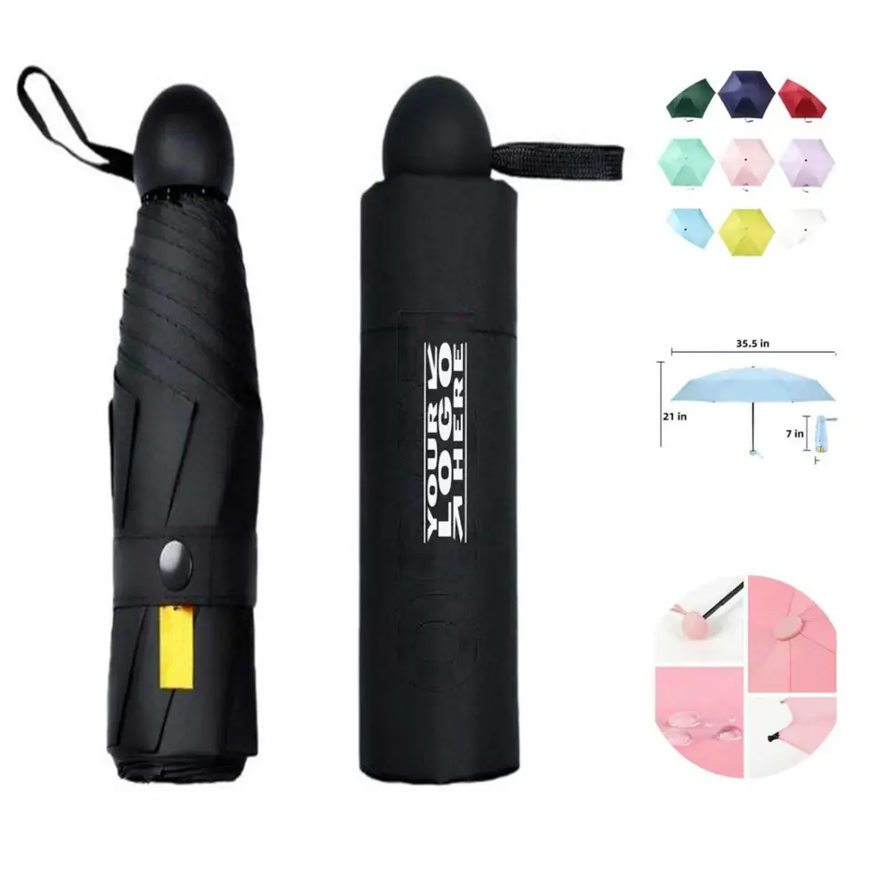 Compact Reflective Sun Umbrella
