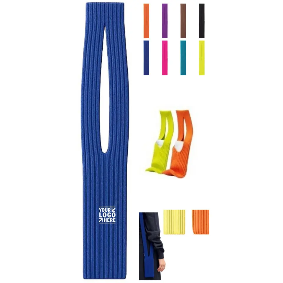 Woven Crossbody Phone Pouch