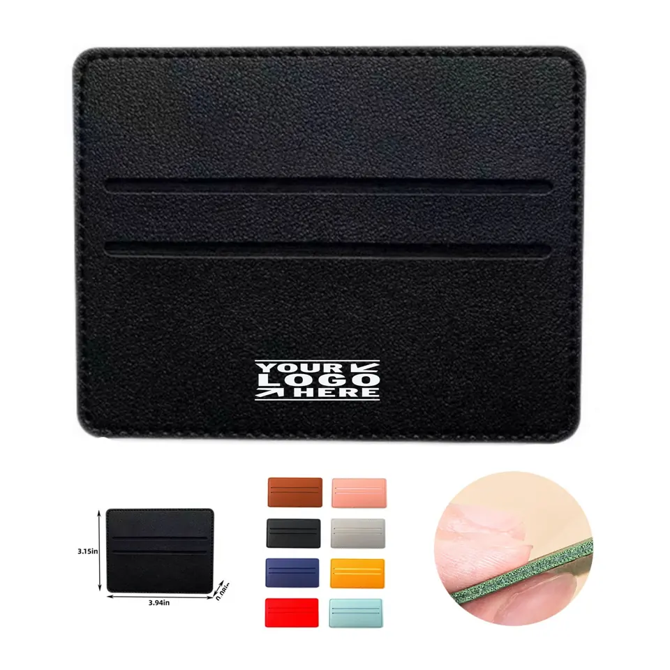 Slim Leather Card Organizer