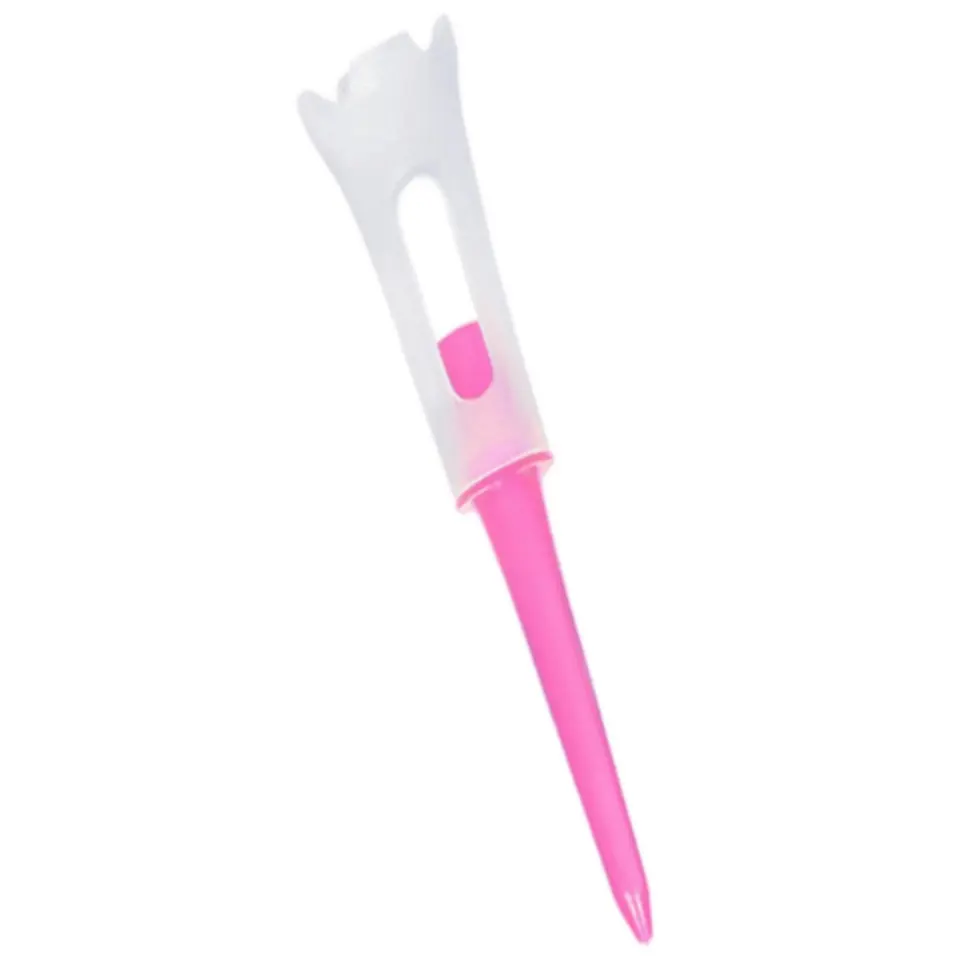 Flexible Golf Tee with Height Control 2