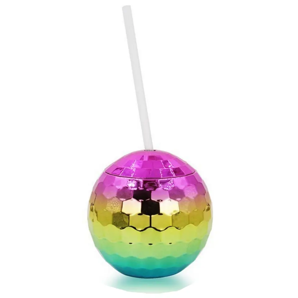 Sparkle Hexagon Mirror Tumbler 2