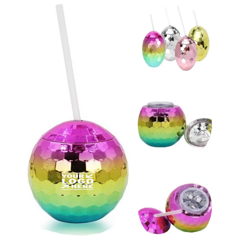 Sparkle Hexagon Mirror Tumbler