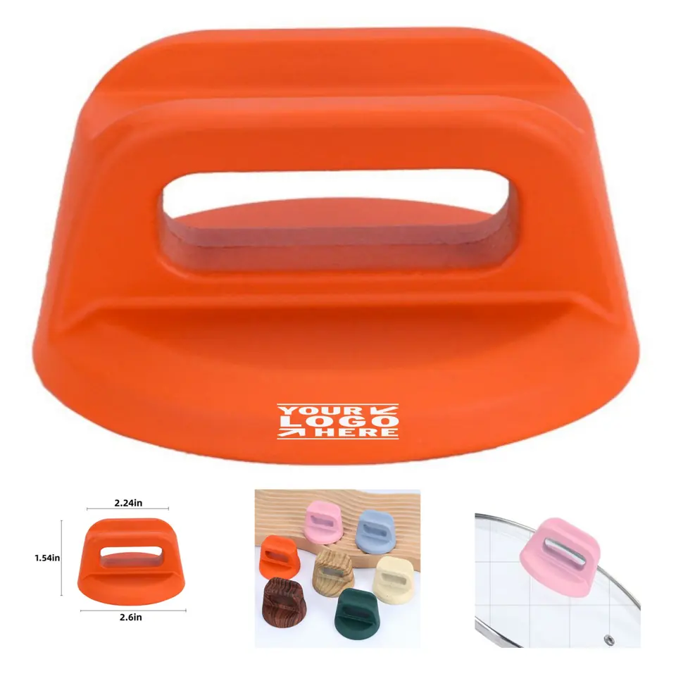 Vibrant Bakelite Pot Lid Grip