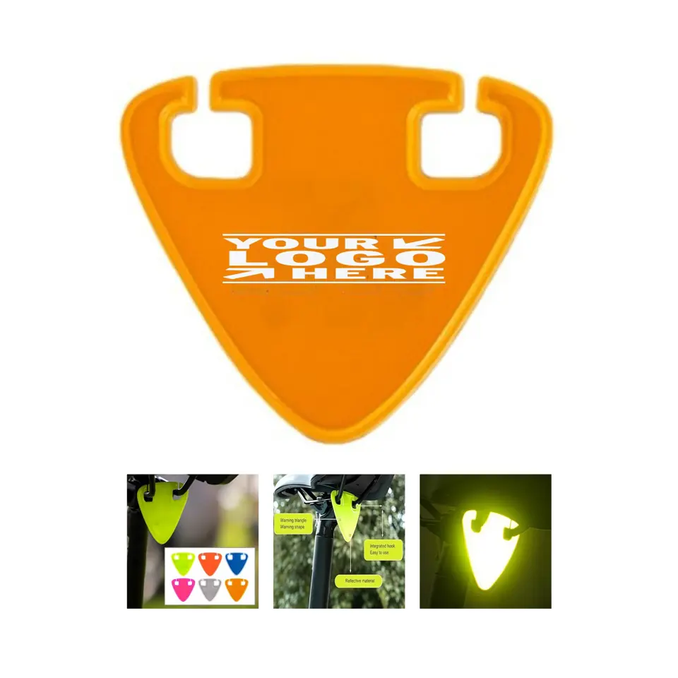 Bicycle Safety Reflective Pendant