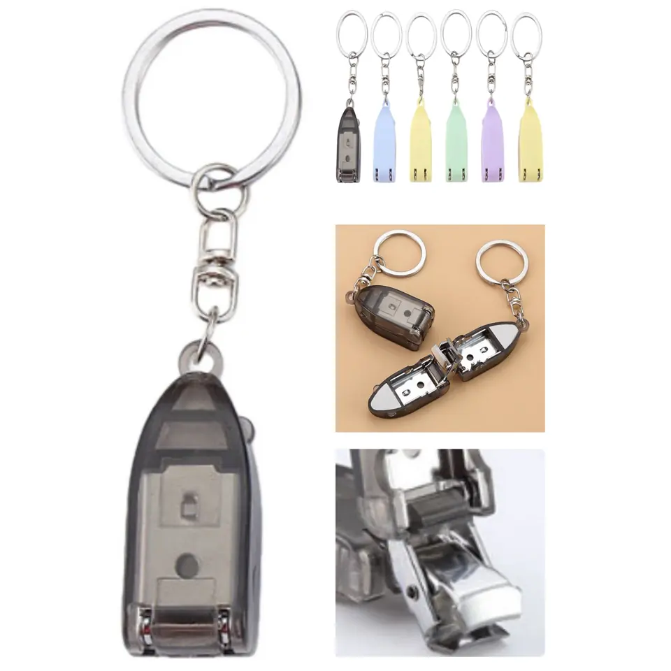 Compact Folding Nail Trimmer
