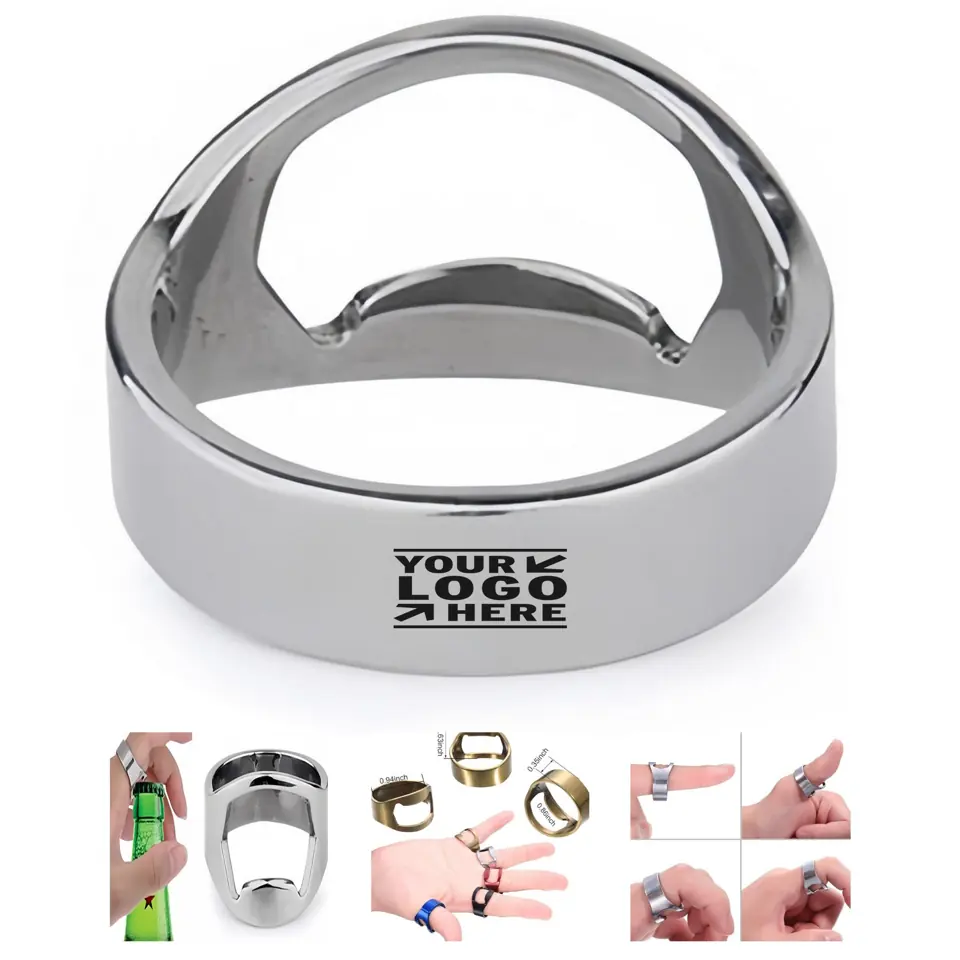 Finger-Wear Bottle Opener