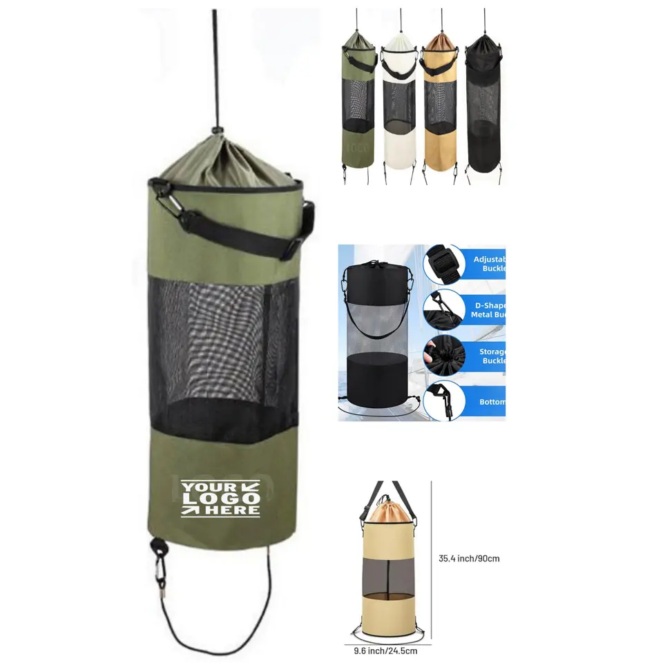 Versatile Outdoor Storage Pouch