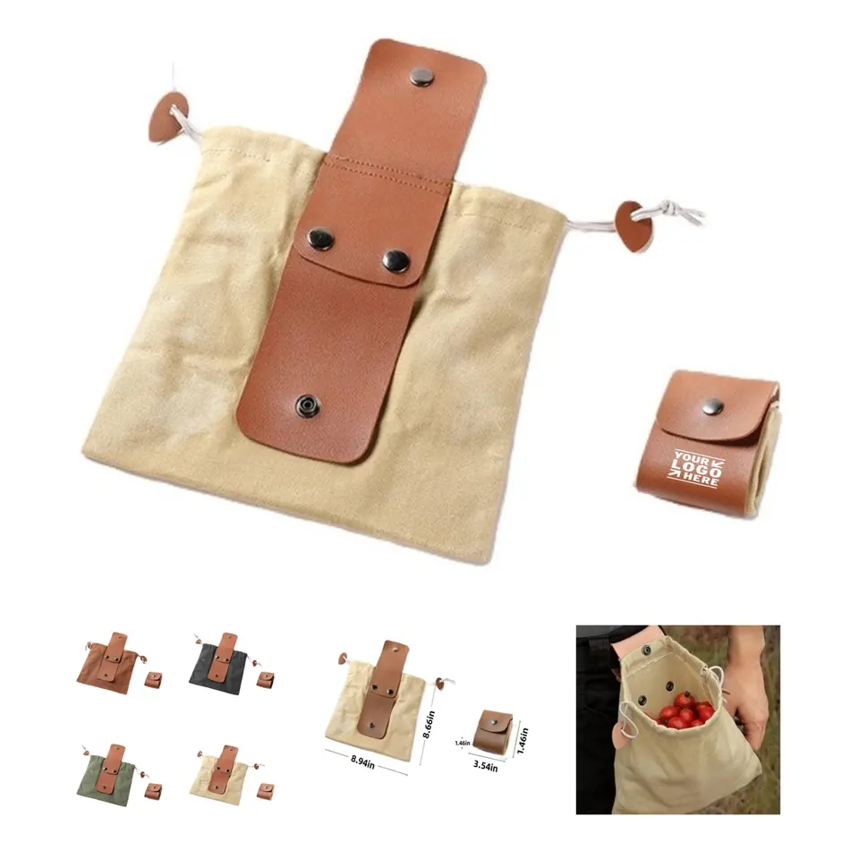Outdoor Harvesting Utility Belt Pouch
