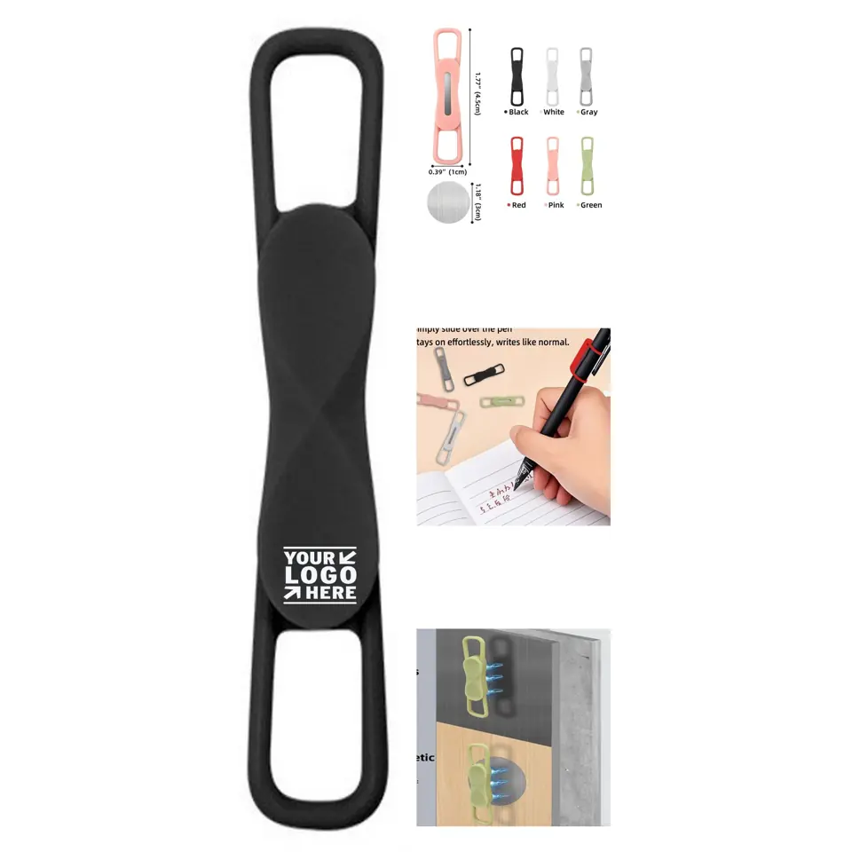 Versatile Silicone Magnetic Pen Holder