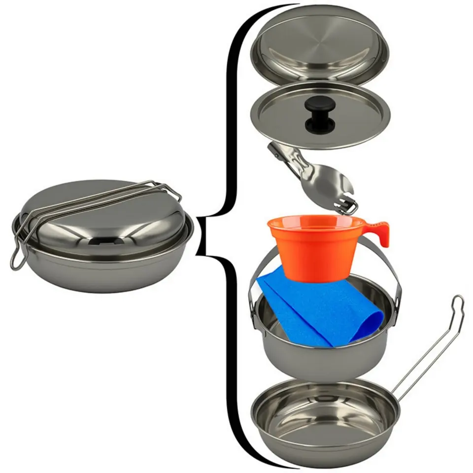 Compact Travel Cookware Collection 2