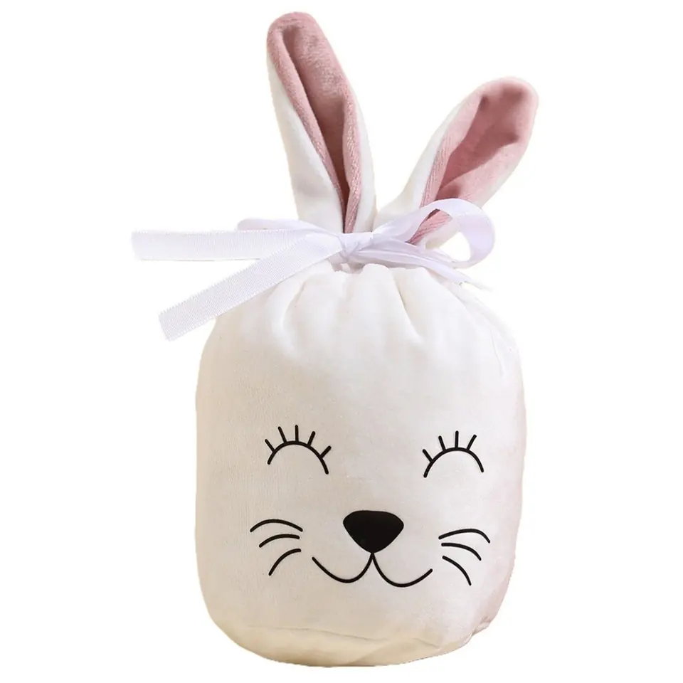 Velvet Bunny Pouch 2