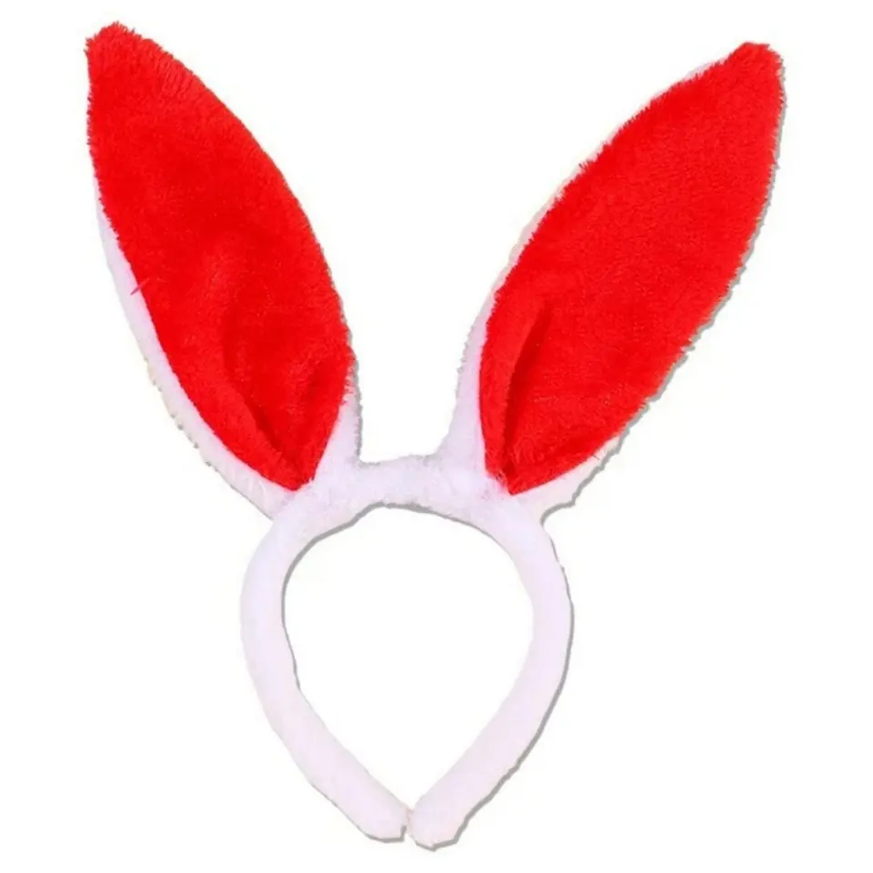Festive Bunny Ear Headband 2
