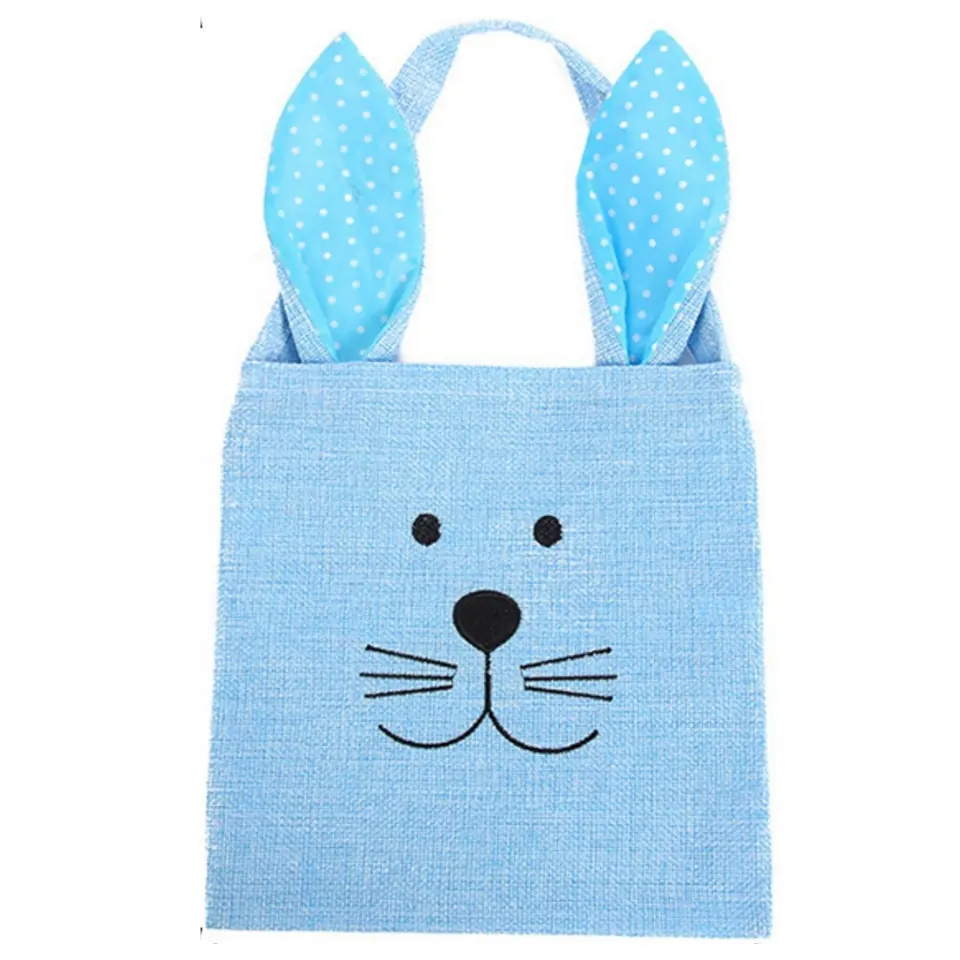 Festive Bunny Ear Tote Bag 2