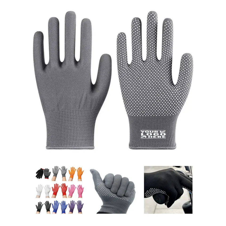 FlexFit Ventilated Work Gloves