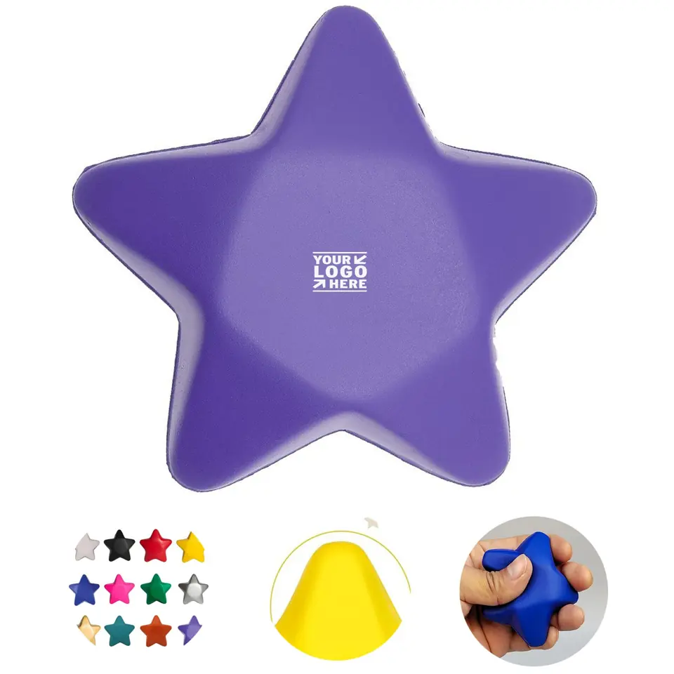 Star-Shaped Stress Relief Toy