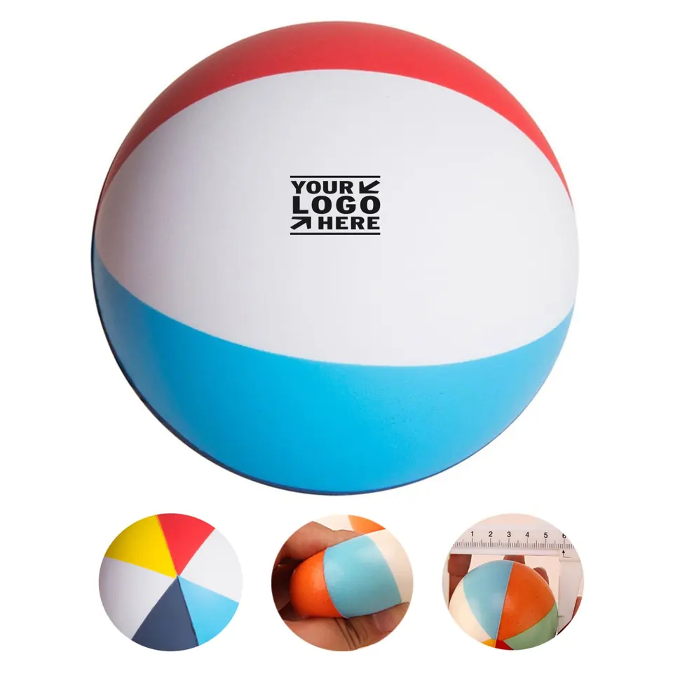 Beach Ball Stress Relief Toy