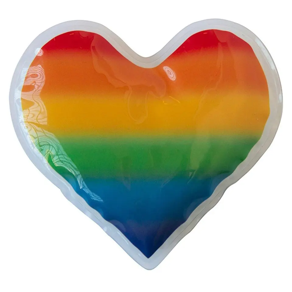 Rainbow Heart Therapeutic Gel Pack 2