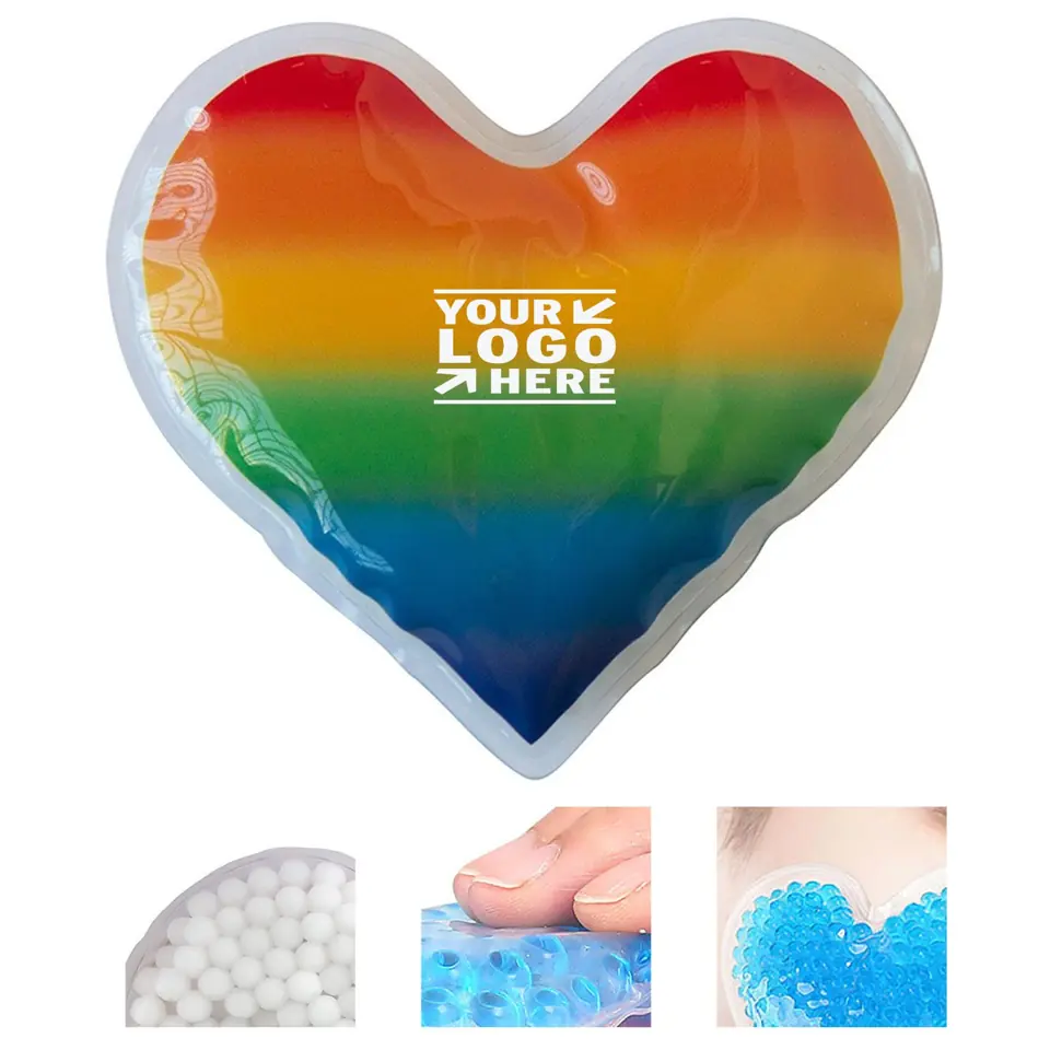 Rainbow Heart Therapeutic Gel Pack