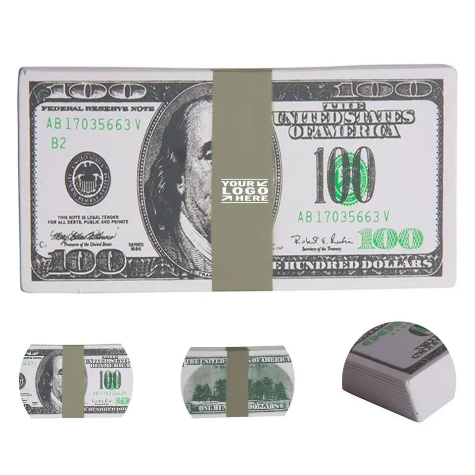 Currency Stack Stress Reliever
