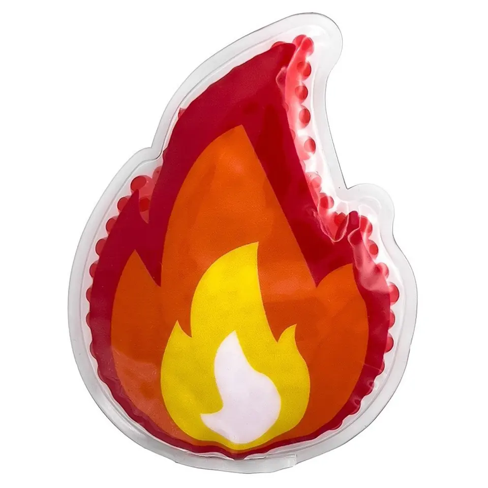 Flame Emoji Therapeutic Gel Pack 2