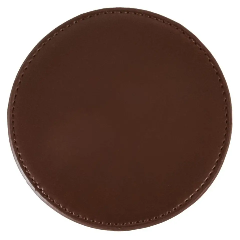 Elegant Synthetic Leather Coaster 2