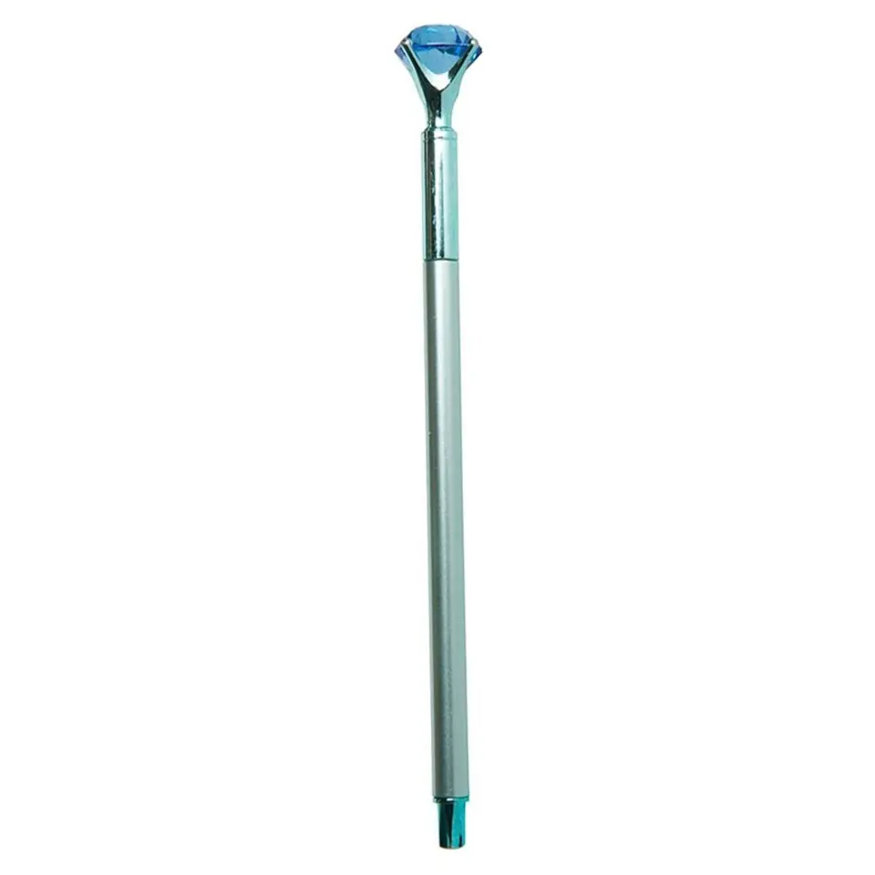 Elegant Gemstone Gel Pen 2