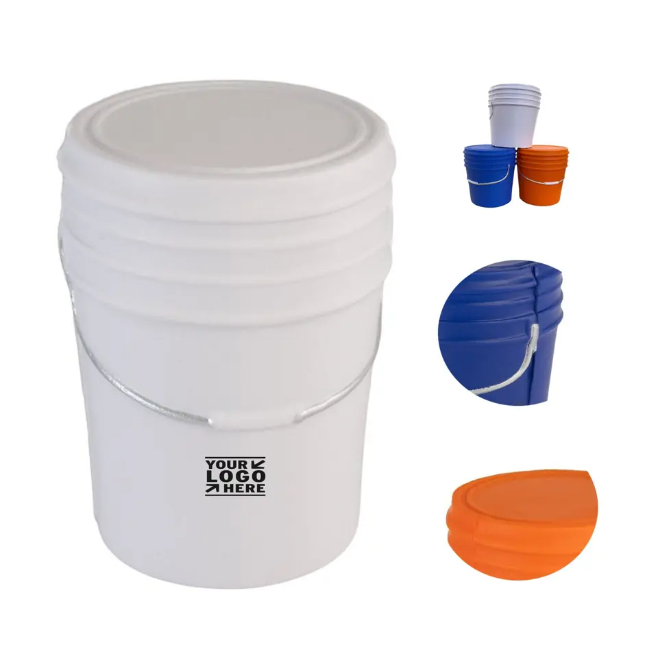 Miniature Bucket Stress Reliever