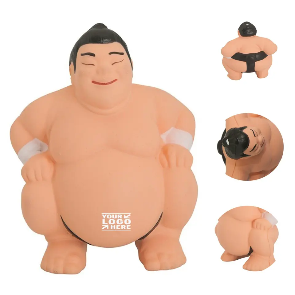 Sumo Wrestler Stress Relief Toy
