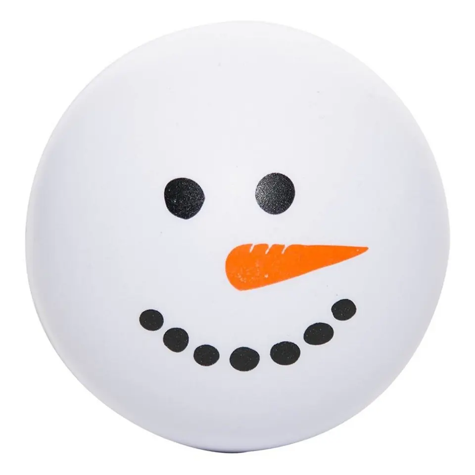 Festive Snowman Stress Relief Ball 2