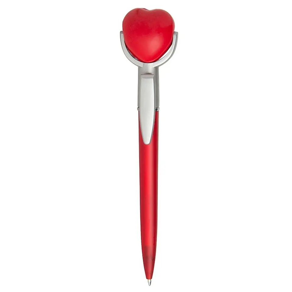 Heart-Shaped Stress Relief Pen 2