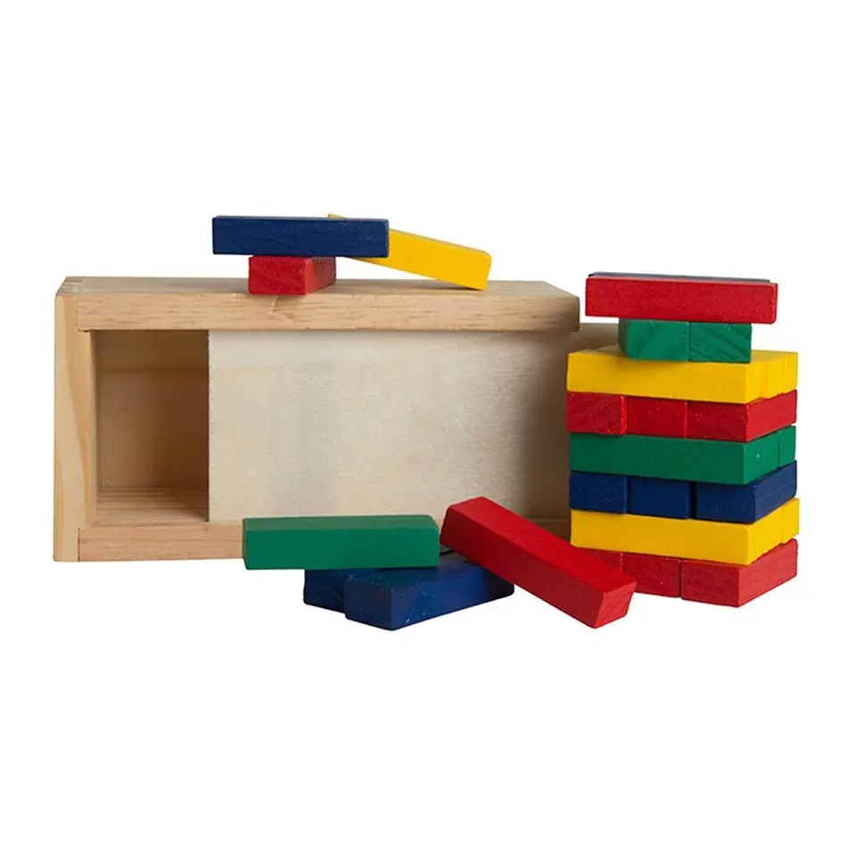Rainbow Wooden Stacking Puzzle 2