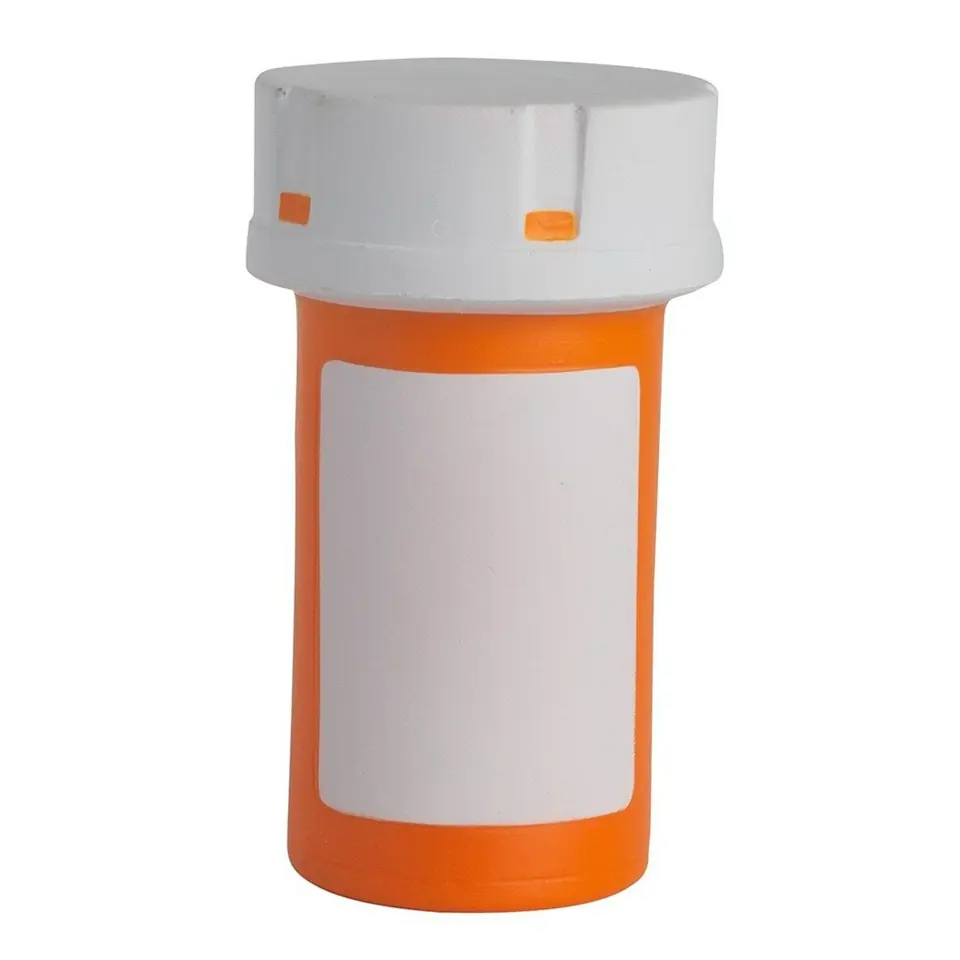 Squeeze Pill Stress Ball 2
