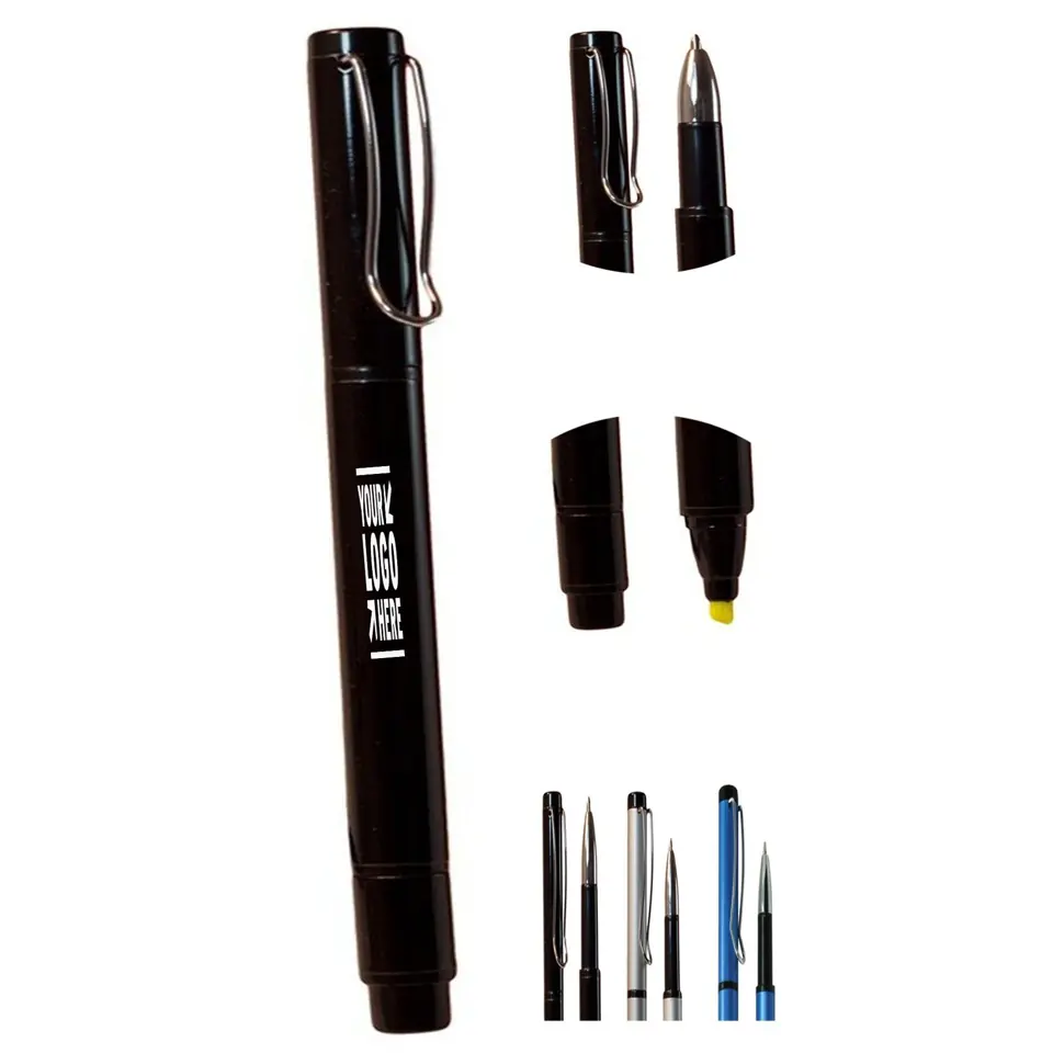 Eco-Friendly Dual-Function Writing Tool