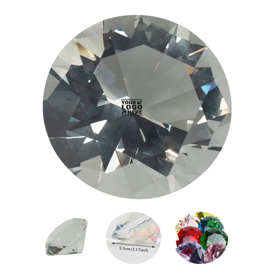 Elegant Gemstone Paperweight