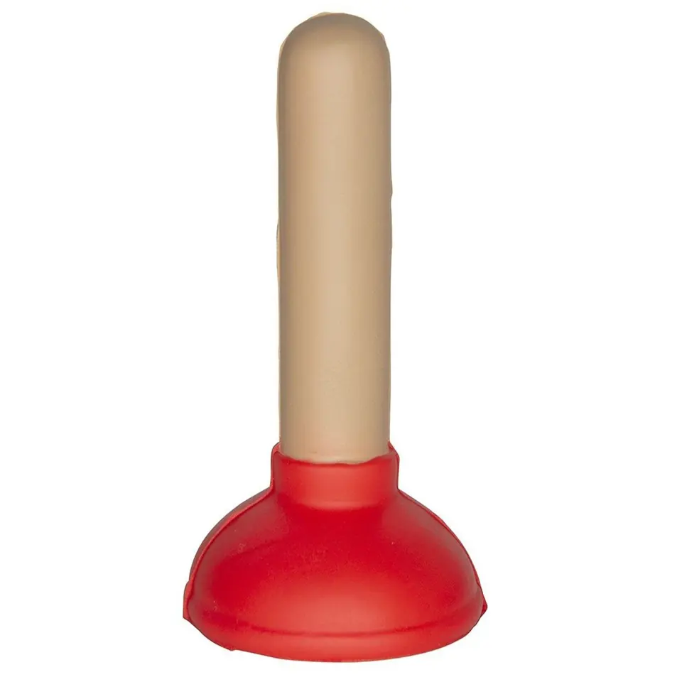 Plunger Stress Relief Squeeze Toy 2