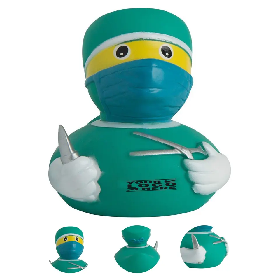 Medical Mascot Duck