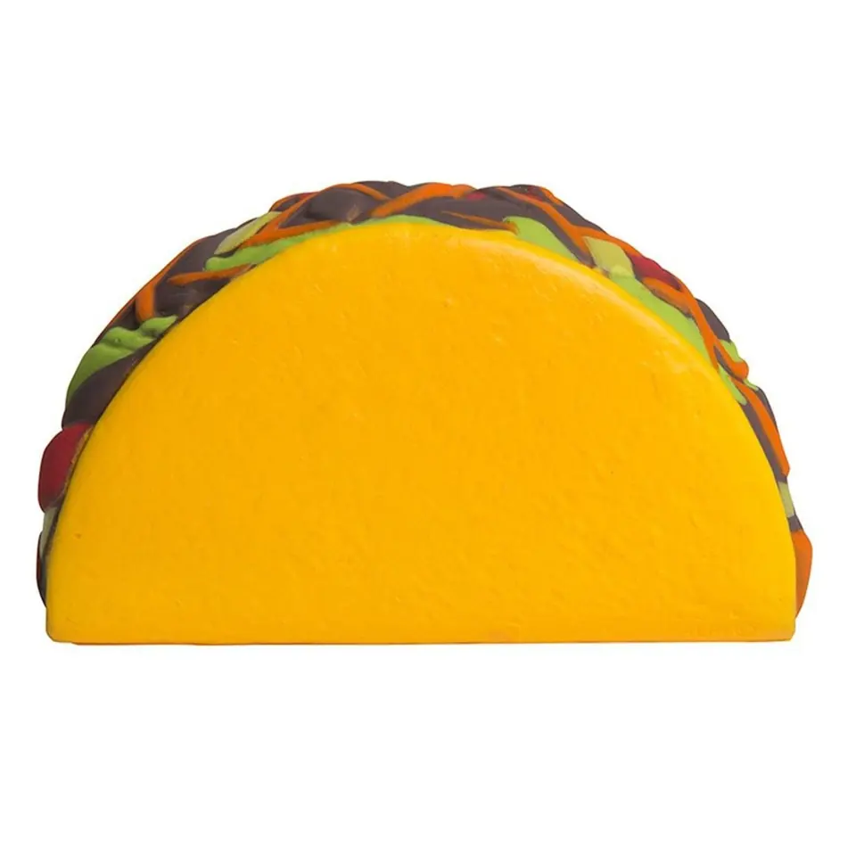 Taco Shaped Stress Reliever 2