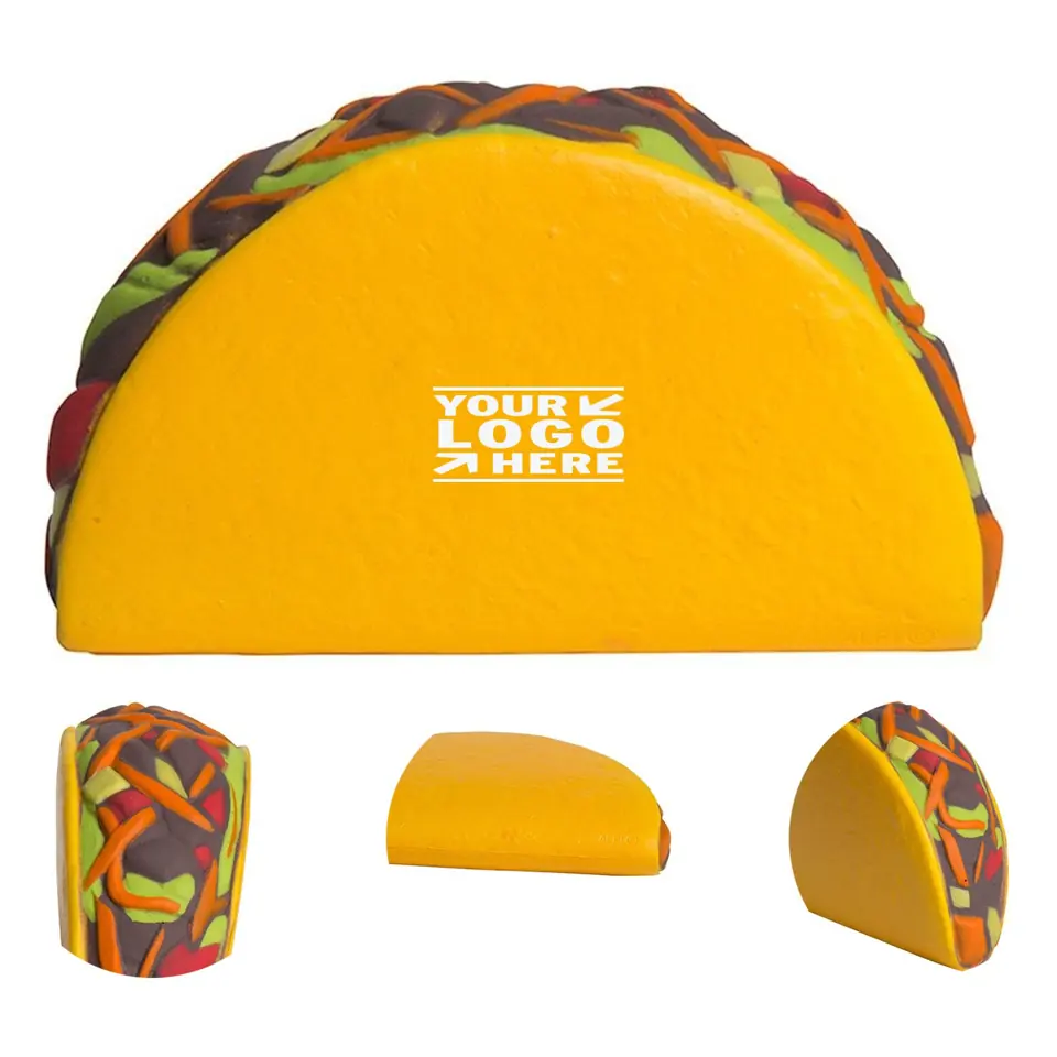 Taco Shaped Stress Reliever