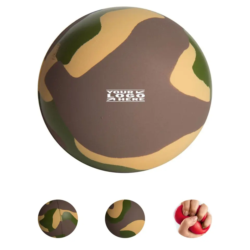 Tactical Camouflage Stress Relief Ball