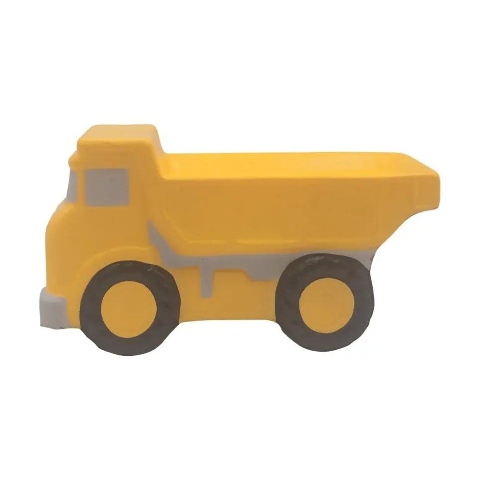 Yellow Foam Stress Reliever Truck 2
