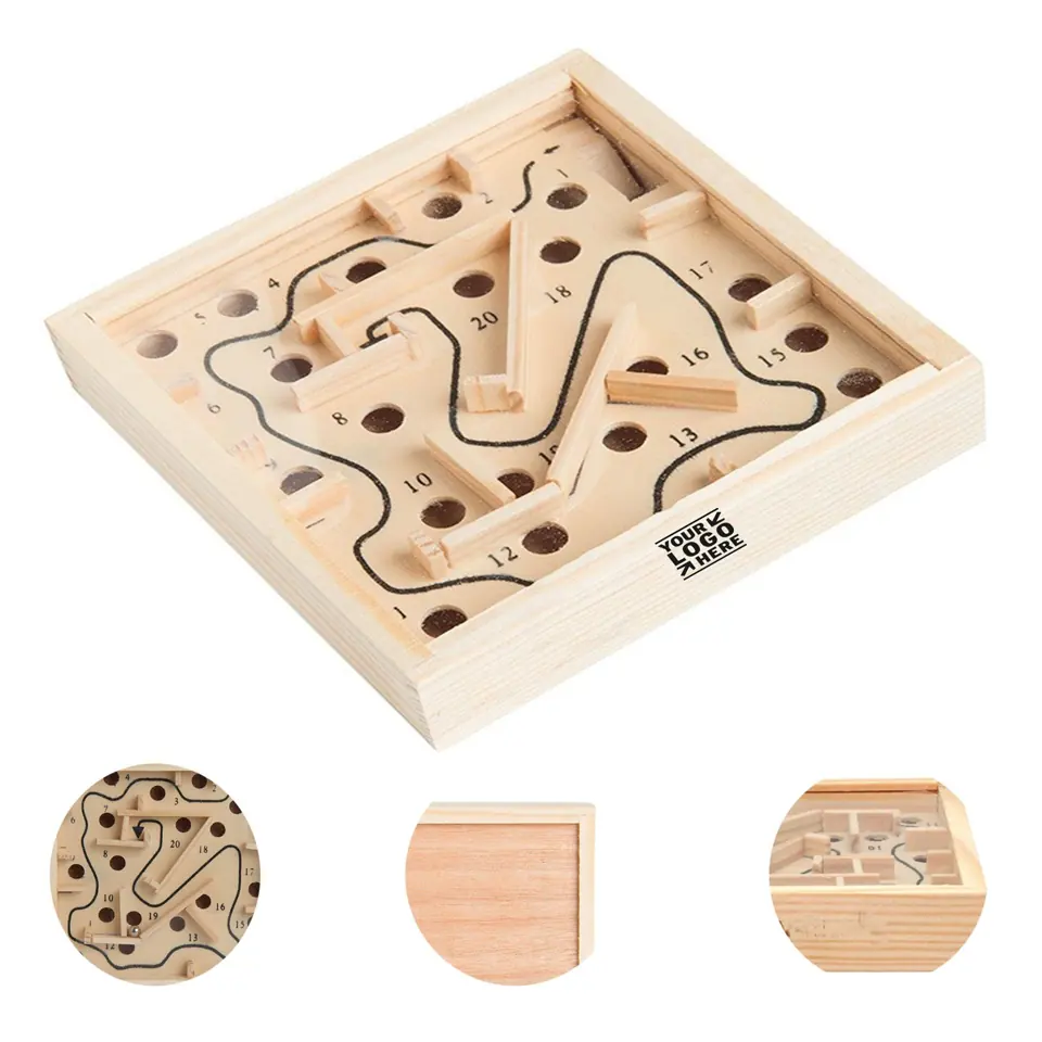 Wooden Labyrinth Puzzle