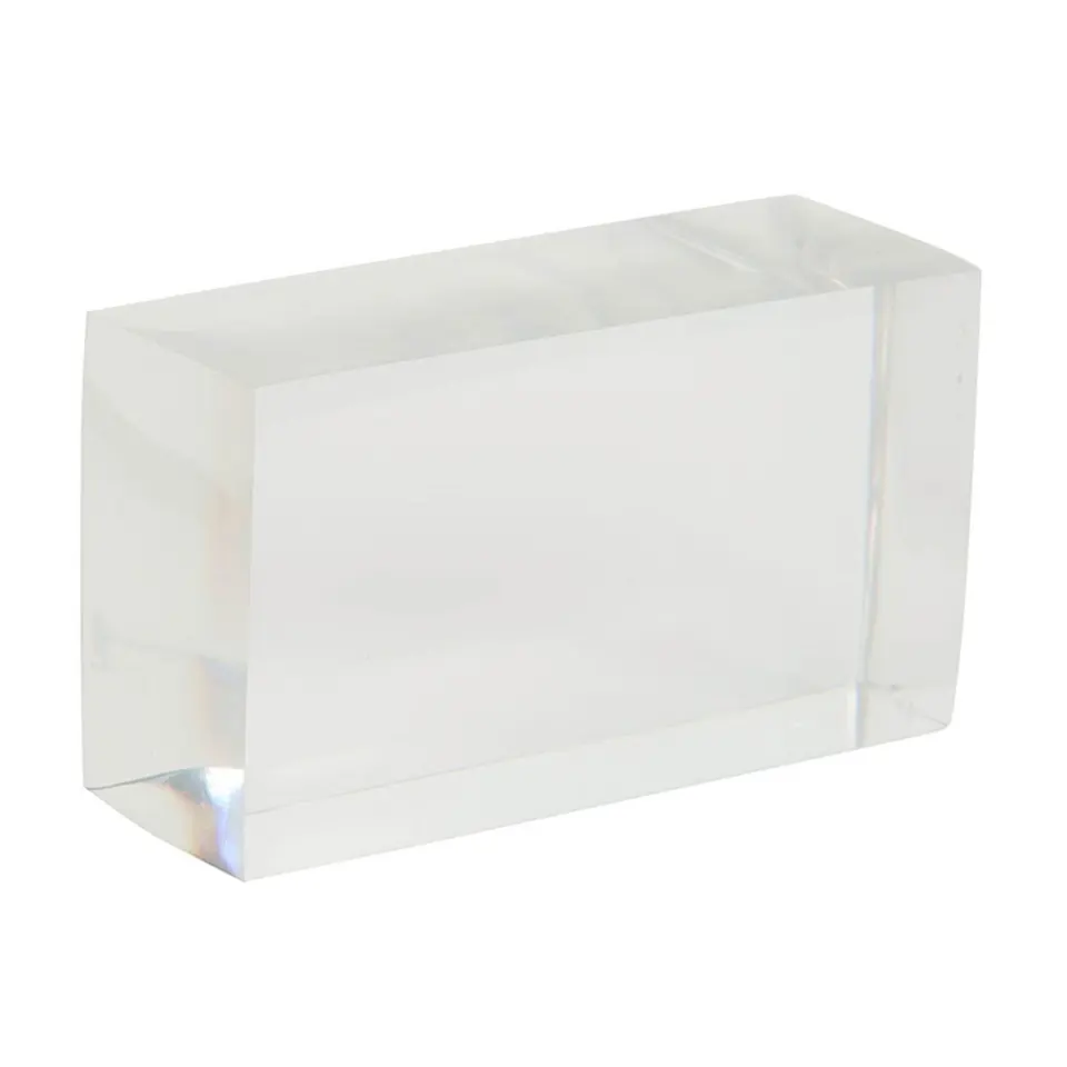 Elegant Resin Desktop Weight 2