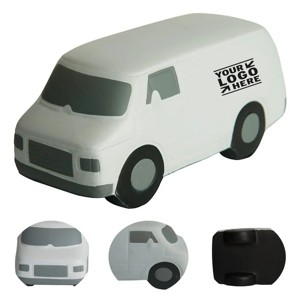 Van-Shaped Stress Relief Toy