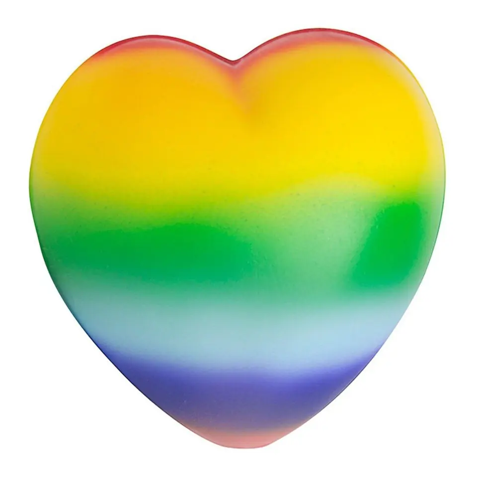 Rainbow Heart Stress Relief Toy 2