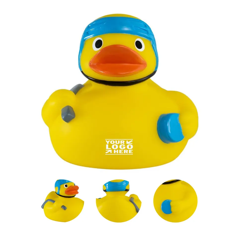 Sporty Rubber Duck