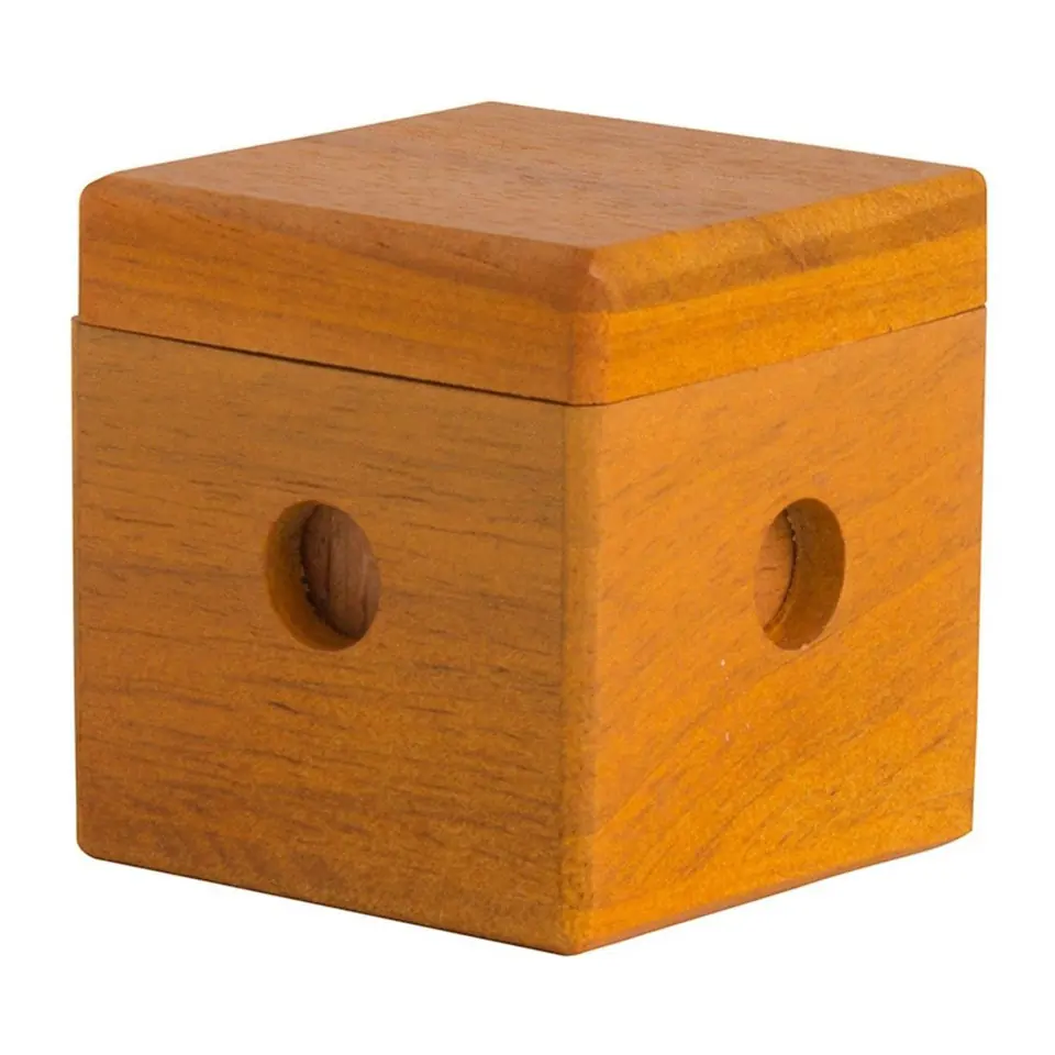 Eco-Friendly Wooden Puzzle Box 2