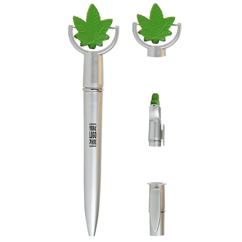 Herbal Leaf Stress Relief Pen